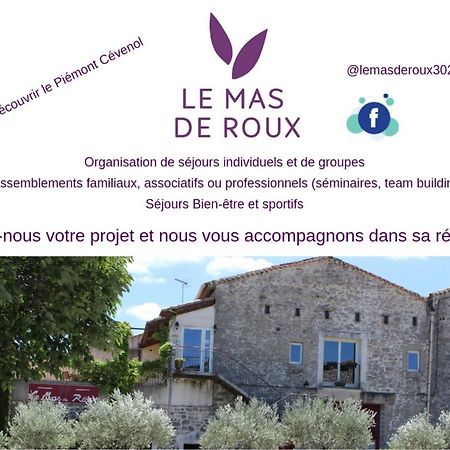 Le Mas De Roux Chambres D'Hotes Bragassargues Exteriér fotografie